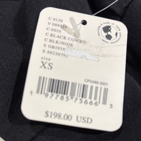 FREE PEOPLE LINNEA Stylish Black Button-Down Dress Off-shoulder Wednesday - Picture 6 of 11